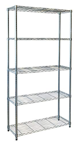 Kit Closet Estantería Stylo 10001, Metal, 180 X 90 X 35