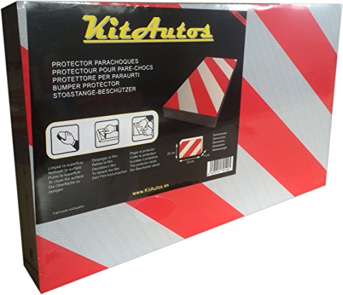 KITAUTOS.PP332R.Protector paragolpes Fondo Parking. 20x33cm. Grosor 4cm.