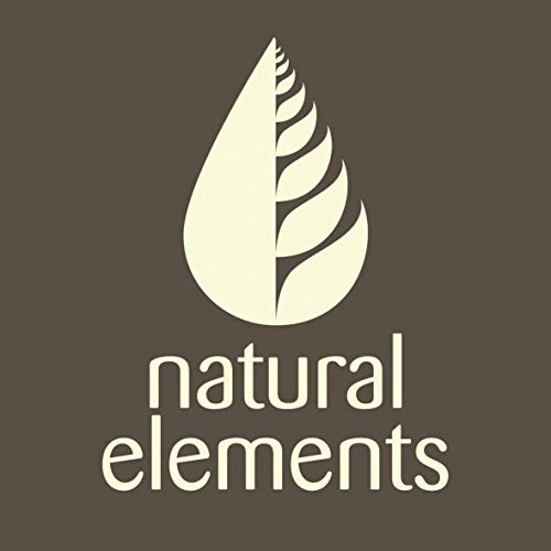 KitchenCraft Natural Elements Colador de bambú, Fibra