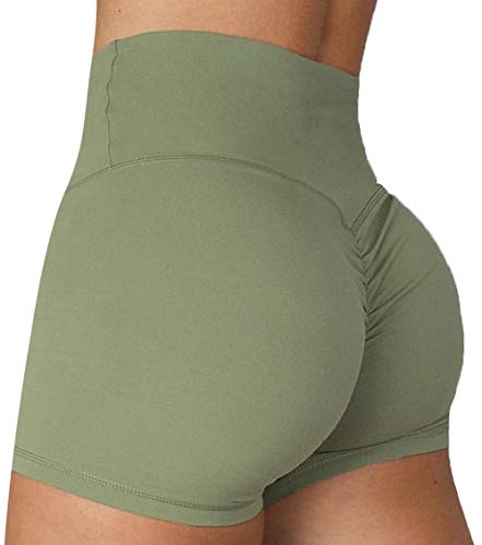 Zhiaek Pantalones Cortos Mujer Short Deportivo Mujer Elásticas Leggins Mujer  Push Up Mallas Correr Cintura Alta para Gym Fitness Yoga: : Moda