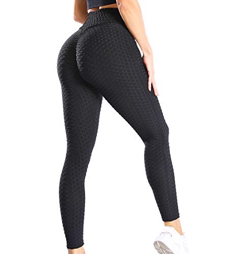 KIWI RATA Mallas Push up Mujer Leggins Deportivos Yoga Leggings de Cintura Alta Pantalones Deporte para Fitness Running Elásticos y Transpirables