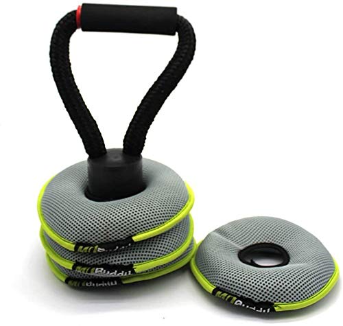 KJRJDD Ajustable Kettlebell Sandbag elevación Entrenamiento for Trabajo Pesado de Alta repetición Entrenamientos de Pesas Rusas for Gym Home Fitness 2LB *, 3 LB * 2, 2 Peso 6LB