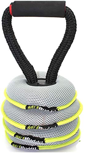 KJRJDD Ajustable Kettlebell Sandbag elevación Entrenamiento for Trabajo Pesado de Alta repetición Entrenamientos de Pesas Rusas for Gym Home Fitness 2LB *, 3 LB * 2, 2 Peso 6LB