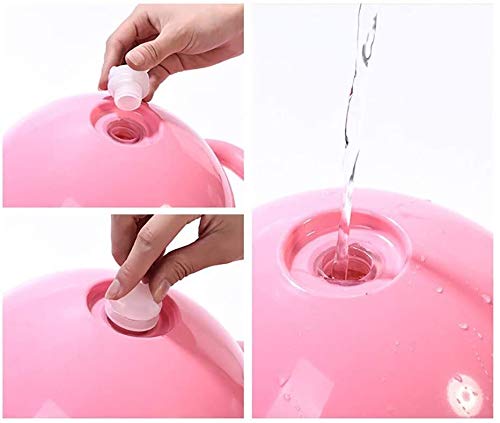 KJRJDD Kettlebell Agua for la Aptitud 4-12 Libras de Peso Ajustable y portátil elevación Entrenamiento Heavy Duty Doble asa de Pesas Rusas for Gimnasio en casa (Color : Purple-B)