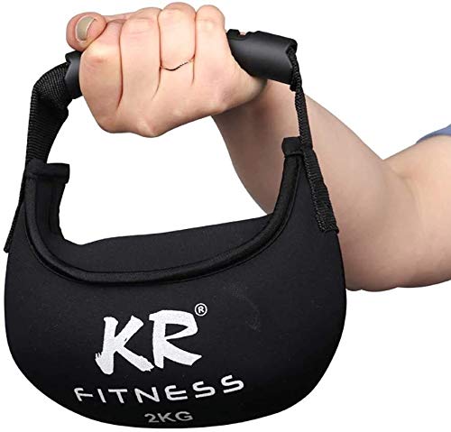 KJRJDD Kettlebell Sandbag elevación Entrenamiento for Trabajo Pesado de Alta repetición Entrenamientos de Pesas Rusas de Pesas Gimnasio Home Fitness Sandbag (Color : 3KG)