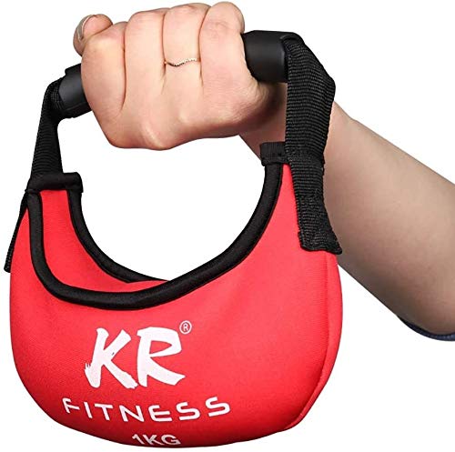 KJRJDD Kettlebell Sandbag elevación Entrenamiento for Trabajo Pesado de Alta repetición Entrenamientos de Pesas Rusas de Pesas Gimnasio Home Fitness Sandbag (Color : 3KG)