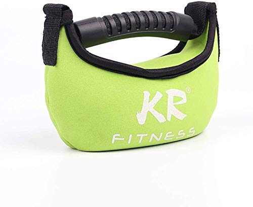 KJRJDD Kettlebell Sandbag elevación Entrenamiento for Trabajo Pesado de Alta repetición Entrenamientos de Pesas Rusas de Pesas Gimnasio Home Fitness Sandbag (Color : 3KG)