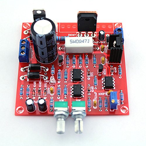 KKmoon 0-30V 2mA-3A continua DC ajustable Regulado Fuente de alimentación DIY Kit Corriente de cortocircuito Protección Limitación