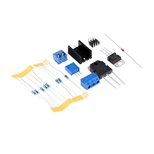 KKmoon 0-30V 2mA-3A continua DC ajustable Regulado Fuente de alimentación DIY Kit Corriente de cortocircuito Protección Limitación