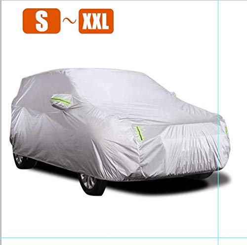 KKmoon Funda para Coche, Funda Coche Exterior, Cubierta coche Exterior, Antipolvo, Resistente a los aranazos (5,3 x 2,0 x1,5m)