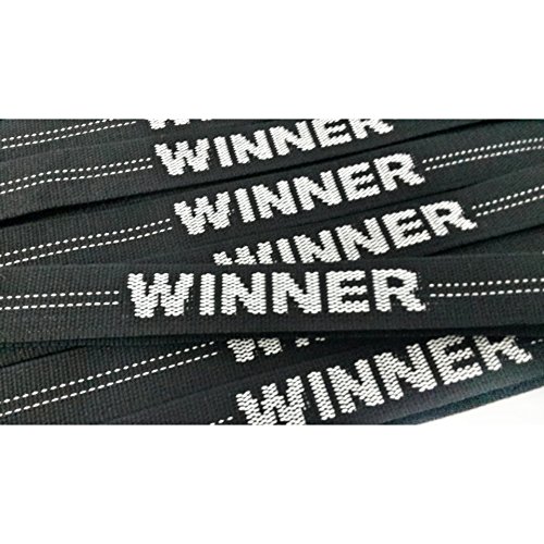 Klokov Team Winner Lifting Straps - copia de seguridad correas de levantamiento para levantamiento de peso, Power Lifter y entrenamiento de la Fuerza