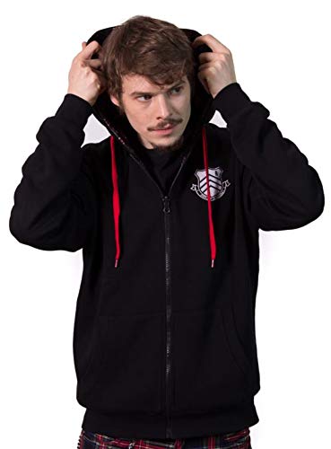 Koch Media - Sudadera Reversible Persona 5 Shujin Academy Hombre L