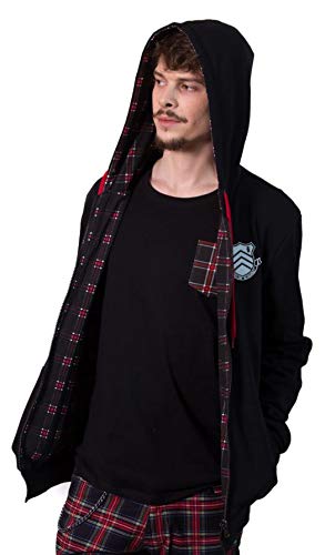 Koch Media - Sudadera Reversible Persona 5 Shujin Academy Hombre L