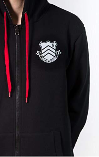 Koch Media - Sudadera Reversible Persona 5 Shujin Academy Hombre L