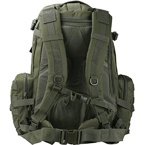 Kombat Viking Patrol Pack - Mochila, Color Olive Green, tamaño 60 Litre