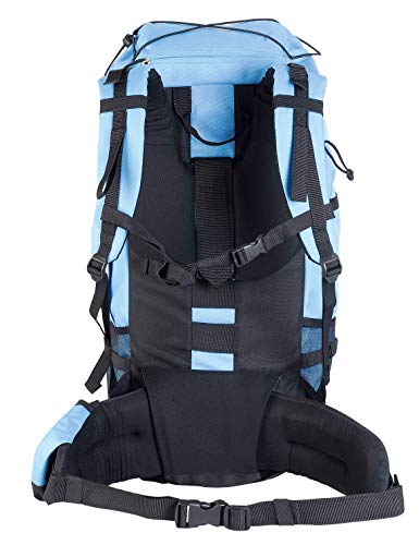 Kounga Bonpland Mochila, Adultos Unisex, Azul, 50L