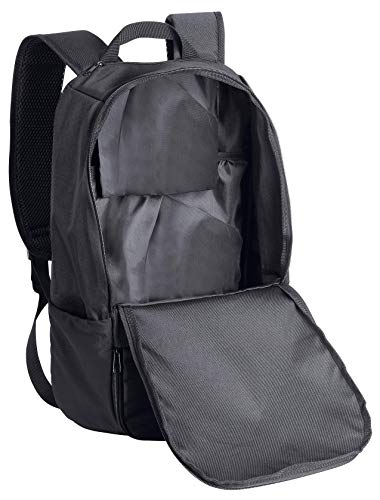 Kounga Kukekan Mochila Clásica, Adultos Unisex, Negro, 25L