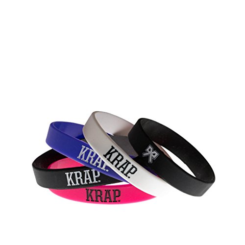 KRAP Paquete de Pulseras 5x