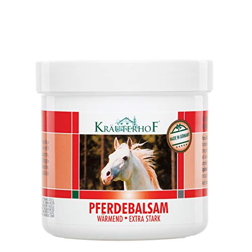 Kräuterhof 2180 - Bálsamo para caballos (extrafuerte, 250 ml)