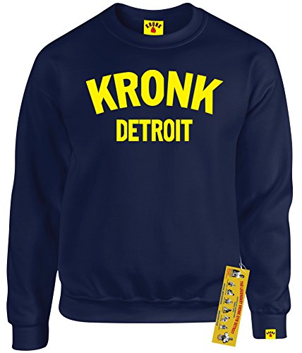 Kronk guantes de boxeo de Detroit – Sudadera para hombre Klitschko Hearns