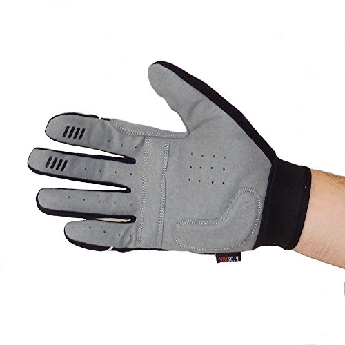 KrosteK Par de Guantes Full Fingers Entrenamiento Funcional (XS) - Guantes de Dedo Largo para Evitar los Callos. Entrenamiento Funcional.