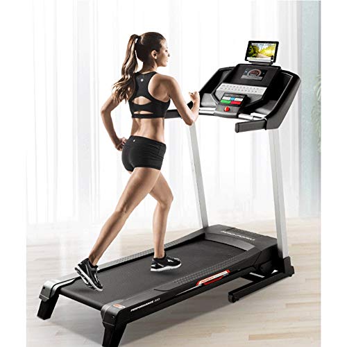 KSW_KKW Cinta de Correr Plegable motorizado eléctrico Pawer Correr Caminar Ejercicio Corriente de la máquina de Fitness Entrenador de Maquinaria en Gimnasio en casa for Ahorrar Espacio de Oficina