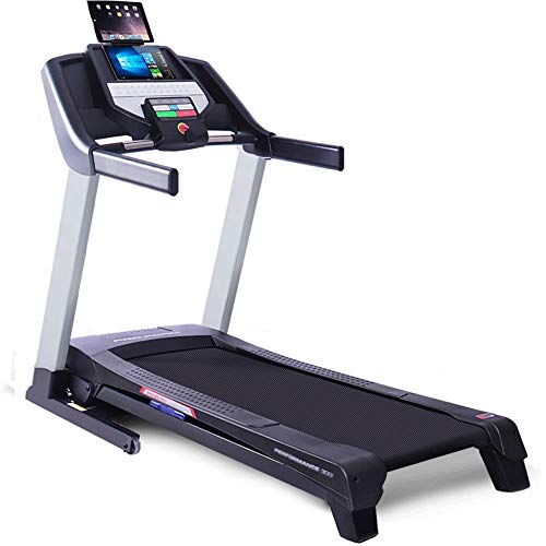 KSW_KKW Cinta de Correr Plegable motorizado eléctrico Pawer Correr Caminar Ejercicio Corriente de la máquina de Fitness Entrenador de Maquinaria en Gimnasio en casa for Ahorrar Espacio de Oficina