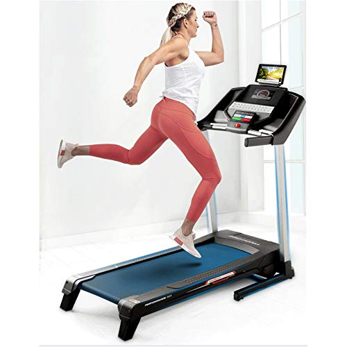 KSW_KKW Cinta de Correr Plegable motorizado eléctrico Pawer Correr Caminar Ejercicio Corriente de la máquina de Fitness Entrenador de Maquinaria en Gimnasio en casa for Ahorrar Espacio de Oficina