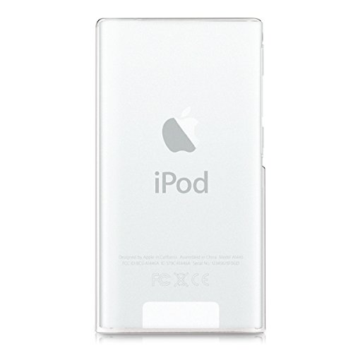 kwmobile Funda Compatible con Apple iPod Nano 7 - Carcasa Protectora Suave de TPU - Case Trasero en Transparente Mate