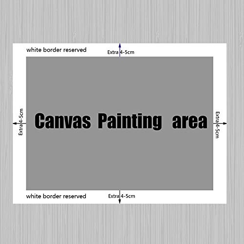 KWzEQ Imprimir en Lienzo Chef Imagen de la Pared decoración del hogar para Dormitorio Sala de Estar carteles40x50cmPintura sin Marco