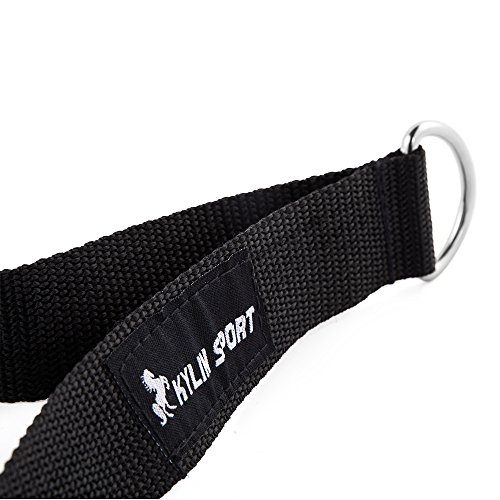 KYLIN SPORT Pair of Resistance Bands Heavey Duty Foam Handles Replacement Fitness Equipment by KYLIN SPORT