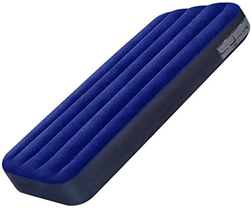 Kyman Colchón de Aire del Coche Asiento Trasero colchones de Aire Inflable Cama cómoda for Acampar o Viajar Ovnight Reducida (Color: Azul, Tamaño: 152x203cm) (Color: Azul, tamaño: 137191cm)