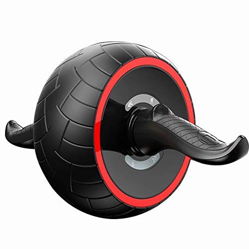 Kyman No Logo Fitness Entrenamiento de la Velocidad AB Roller Ejercicio Abdominal de Rebote Entrenamiento de Ruedas Gimnasio Resistencia Deportes (Color : Type 1)