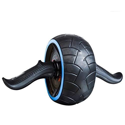 Kyman No Logo Fitness Entrenamiento de la Velocidad AB Roller Ejercicio Abdominal de Rebote Entrenamiento de Ruedas Gimnasio Resistencia Deportes (Color : Type 1)