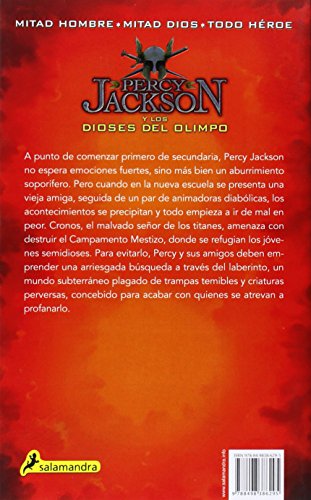 La batalla del laberinto (Percy Jackson y los dioses del Olimpo 4): Percy Jackson y los Dioses del Olimpo IV