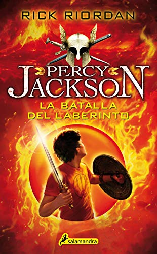 La batalla del laberinto (Percy Jackson y los dioses del Olimpo 4): Percy Jackson y los Dioses del Olimpo IV