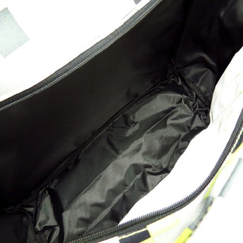 La bolsa de mensajero 'Reebok' gris (equipo especial).