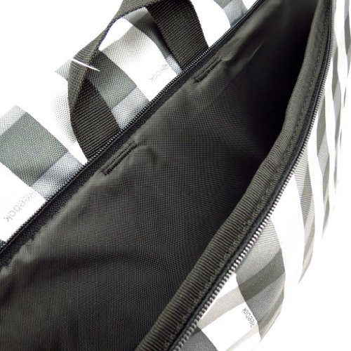La bolsa de mensajero 'Reebok' gris negro (equipo especial).