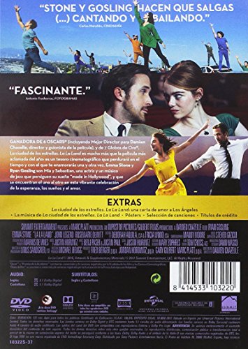 La Ciudad De Las Estrellas: La La Land [DVD]