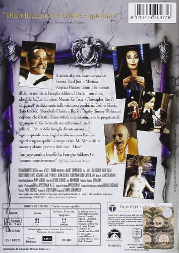 La Famiglia Addams 2  [Italia] [DVD]