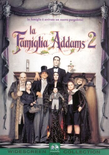 La Famiglia Addams 2  [Italia] [DVD]