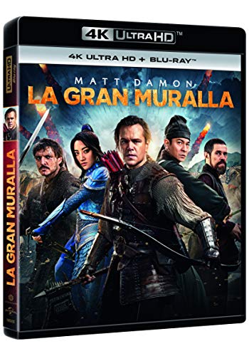 La Gran Muralla (4K UHD + BD) [Blu-ray]