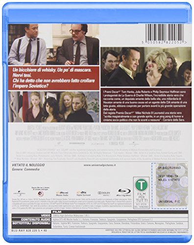 La guerra di Charlie Wilson [Italia] [Blu-ray]