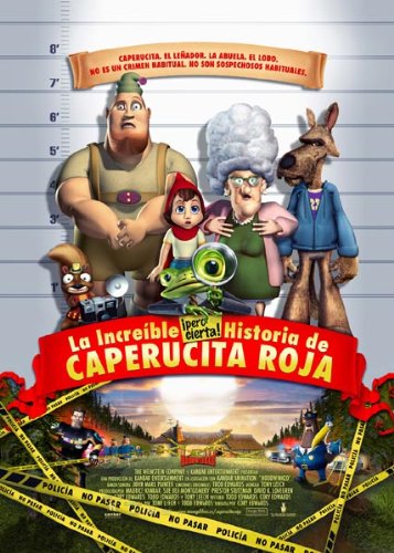 La Increíble Pero Cierta Historia de Caperucita Roja [DVD]