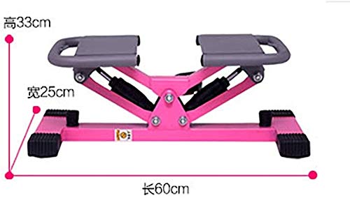 La intensificación de la máquina de la máquina Pérdida de peso Inicio pedal Fitness Equipment in situ la máquina del escalonamiento, Mute múltiples funciones Aerobic tubo de estufa que adelgaza Con Sm