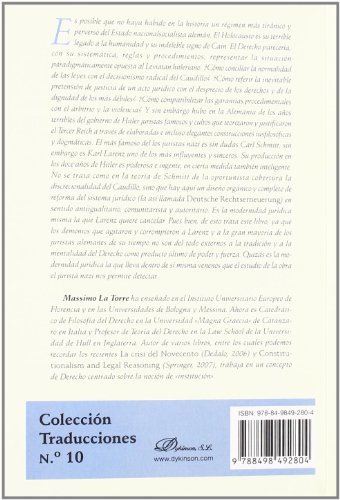 La Lucha Contra El Derecho Subjetivo (Colección traducciones de la UC3M)