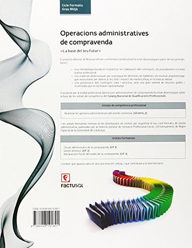 LA - Operacions administratives de compravenda