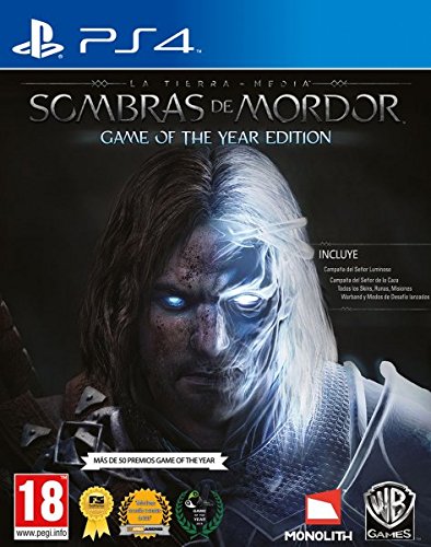 La Tierra-Media: Sombras De Mordor - Game Of The Year Edition