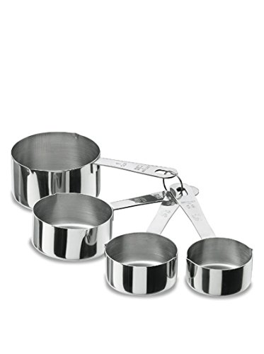 Lacor - 67007 - Juego De 4 medidas Cazos Inox 18%Cr