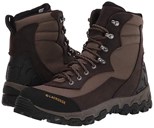 Lacrosse Men's 516330 Lodestar 7" Gore-Tex Hunting Boot, Brown - 9 W